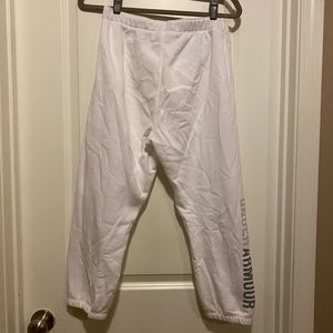 Under armour crop sweats